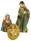 Krippenursel Weihnachtskrippe Winn 11-tlg. inkl. Figuren-Set Bild 5