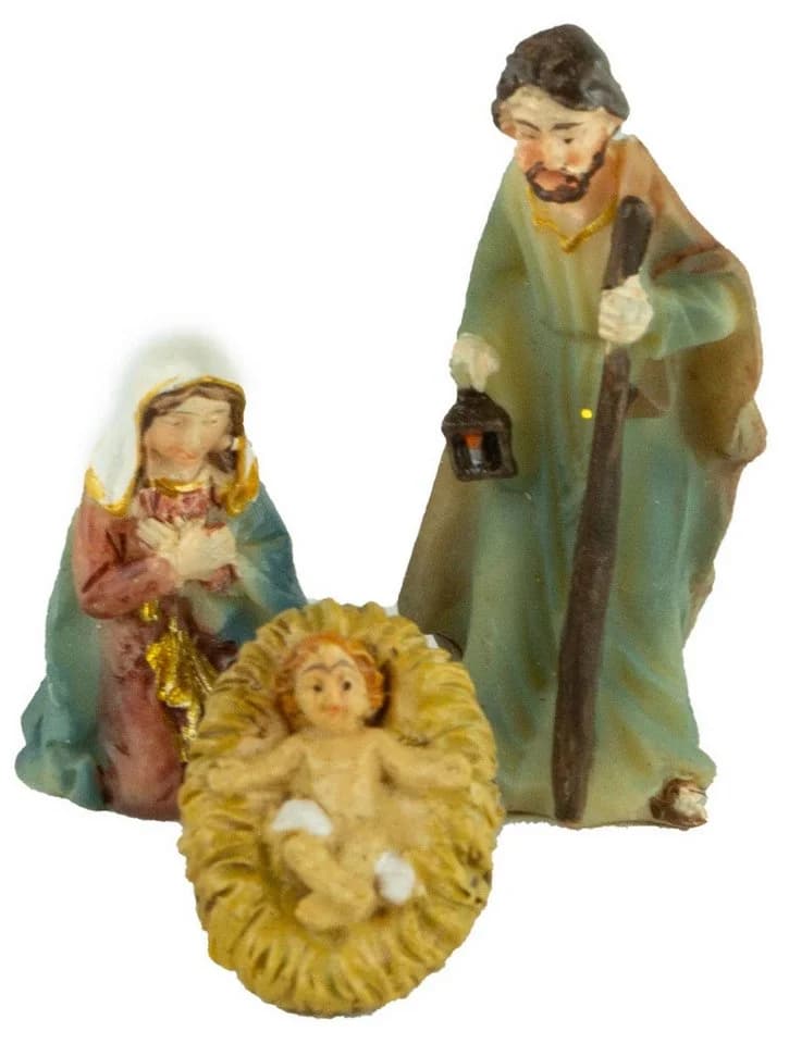 Krippenursel Weihnachtskrippe Winn 11-tlg. inkl. Figuren-Set - Bild 5