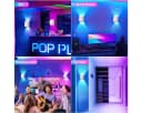 POPOLIC Wandleuchte 2 x LED-Wandleuchten für den Innenbereich mit RGB-Beleuchtung und Fernbedienung Bild 5