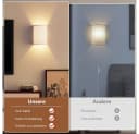 POPOLIC LED Wandleuchte 2x RGB & Dimmfunktion Kabellos Bild 1