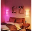 POPOLIC LED Wandleuchte 2x RGB & Dimmfunktion Kabellos Bild 5