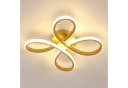 Riserva LED Deckenleuchte Blumenform Gold Bild 2