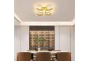Riserva LED Deckenleuchte Blumenform Gold Bild 3