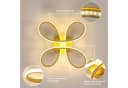 Riserva LED Deckenleuchte Blumenform Gold Bild 5
