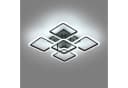 Riserva Schwarze Quadrat LED Deckenleuchte 61W 6500K Bild 2