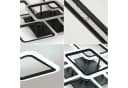 Riserva Schwarze Quadrat LED Deckenleuchte 61W 6500K Bild 5