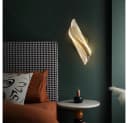 Riserva Wandleuchte LED Modern 16W 3-Stufen Farbtemperatur Gold Bild 3