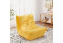 ToteBox Loungesofa Wildleder Lesesessel XXL Gelb Bild 1