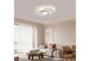 Riserva LED Deckenleuchte Weiß 42W 4500K Doppelring modern Bild 1