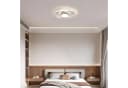 Riserva LED Deckenleuchte Weiß 42W 4500K Doppelring modern Bild 3