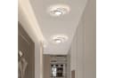 Riserva LED Deckenleuchte Weiß 42W 4500K Doppelring modern Bild 4