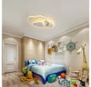 Riserva LED Deckenleuchte Wolken Design Warmlicht 36W Bild 3