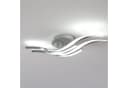 Riserva Deckenleuchte 4er-Set Silber 32W LED Aluminium Design Bild 2
