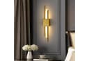 Riserva Wandleuchte Goldene LED Wandleuchte 40cm Bild 1