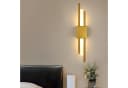 Riserva Wandleuchte Goldene LED Wandleuchte 40cm Bild 2
