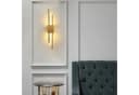 Riserva Wandleuchte Goldene LED Wandleuchte 40cm Bild 3