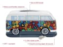 VW Collection by BRISA Papiertuchbox Volkswagen Neopren Kosmetik-Serviettenspender Bild 1