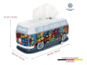 VW Collection by BRISA Papiertuchbox Volkswagen Neopren Kosmetik-Serviettenspender Bild 3