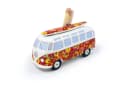 VW Collection by BRISA Spardose VW T1 Bulli Bus Design mit Surfbrett, Keramik Bild 2