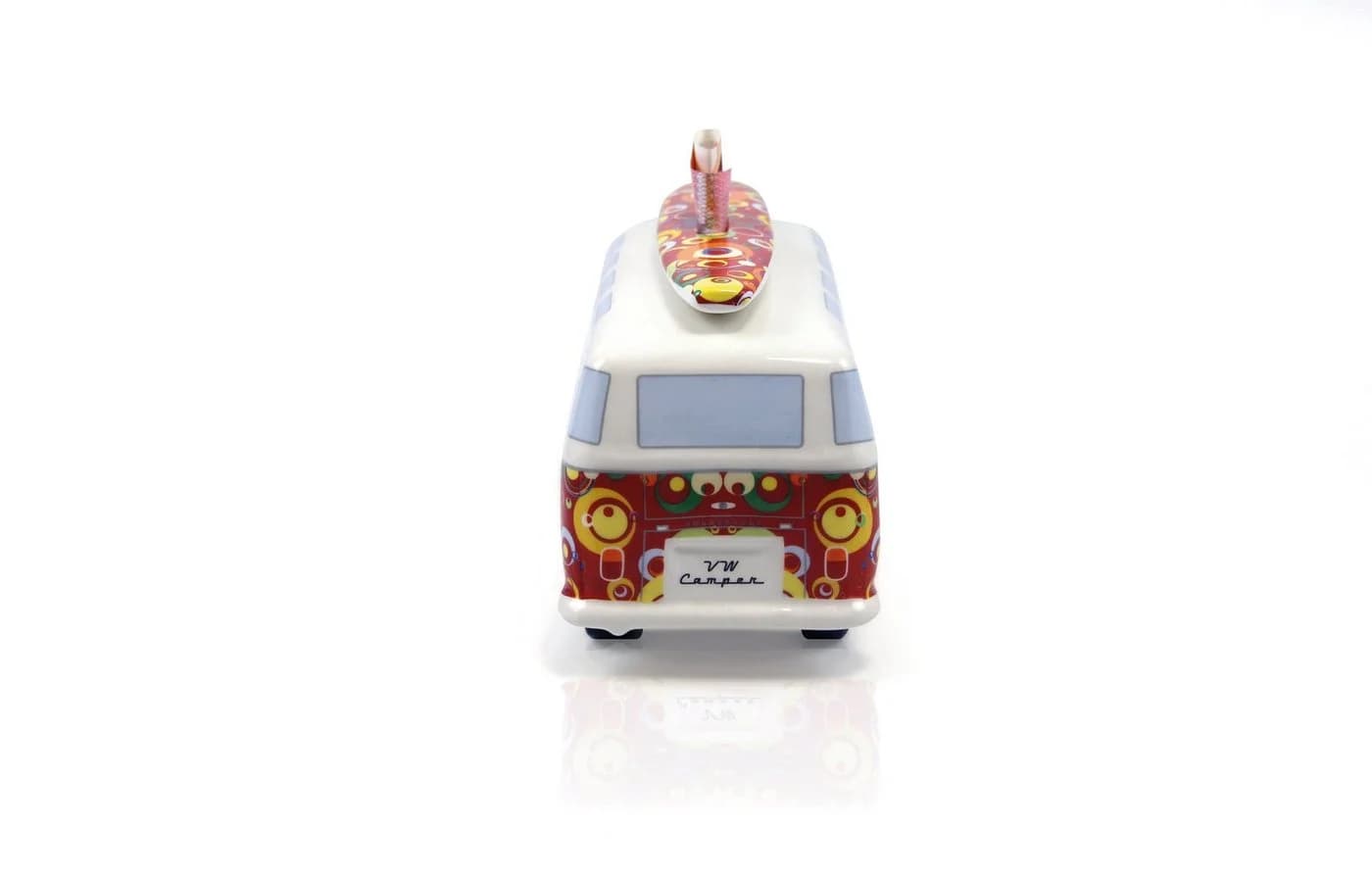 VW Collection by BRISA Spardose VW T1 Bulli Bus Design mit Surfbrett, Keramik - Bild 3