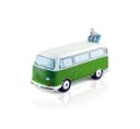 VW Collection by BRISA Spardose T2 Bulli Bus Grün/Weiß Keramik Bild 2