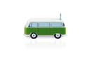 VW Collection by BRISA Spardose T2 Bulli Bus Grün/Weiß Keramik Bild 5