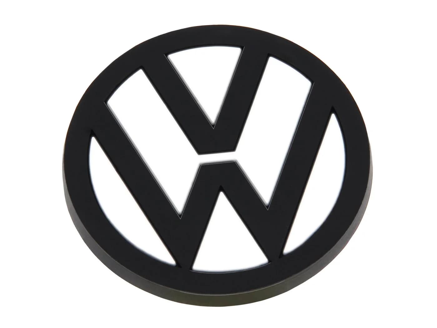 VW Collection by BRISA Softmagnet 2er Set VW Logo & Wolfsburg Wappen Retro - Bild 3