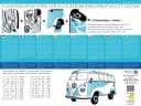 VW Collection by BRISA Wandtattoo VW T1 Bulli-Design Bild 3