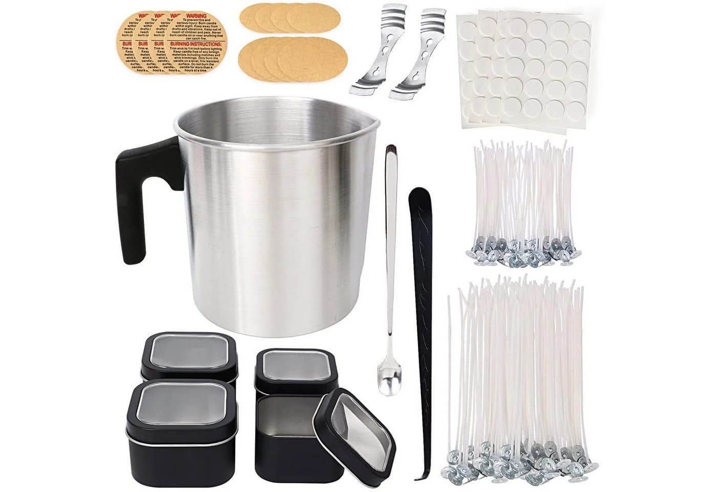 OSTWOLKE Bienenwachskerze Kerzenherstellung Kit DIY - Bild 2