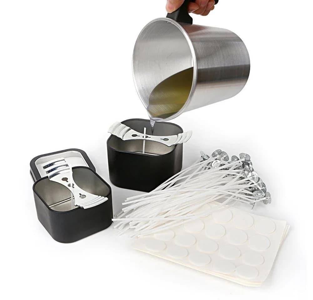 OSTWOLKE Bienenwachskerze Kerzenherstellung Kit DIY - Bild 3