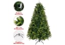 OSTWOLKE Künstlicher Weihnachtsbaum 180cm Grün PVC+PE 1000 Spitzen Bild 3