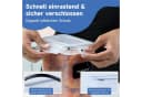 OSTWOLKE Vorratsdose Set Luftdicht Stapelbar PP Kunststoff Bild 1