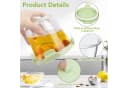 OSTWOLKE Frischhaltedose 4er Set Glas mit Deckel Bild 5
