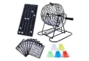 OSTWOLKE Bingo Spiel Metalltrommel Set 75 Kugeln Bild 2