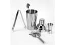 OSTWOLKE Cocktail Shaker Set 5-tlg. Edelstahl Silber Bild 3