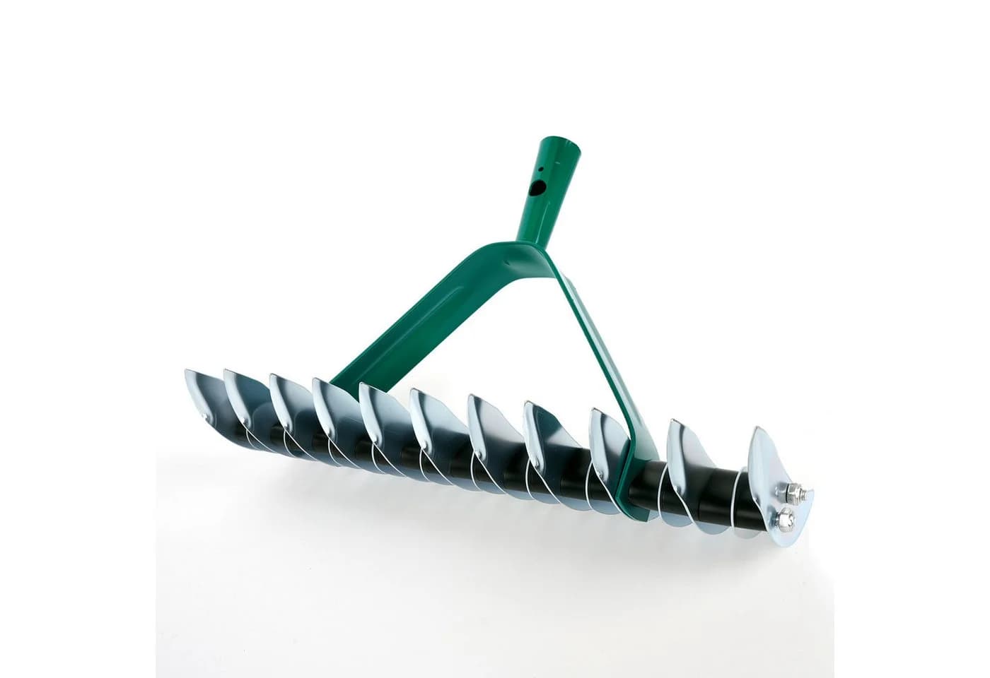 OSTWOLKE Rechenbesen Handvertikutierer mit 32 Klingen - Bild 4