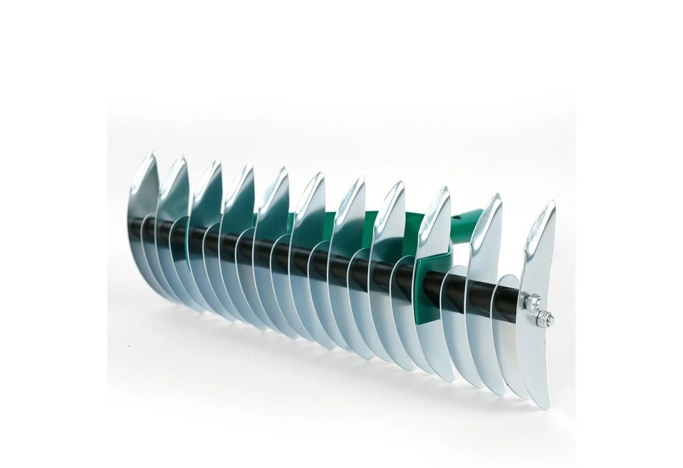 OSTWOLKE Rechenbesen Handvertikutierer mit 32 Klingen - Bild 5