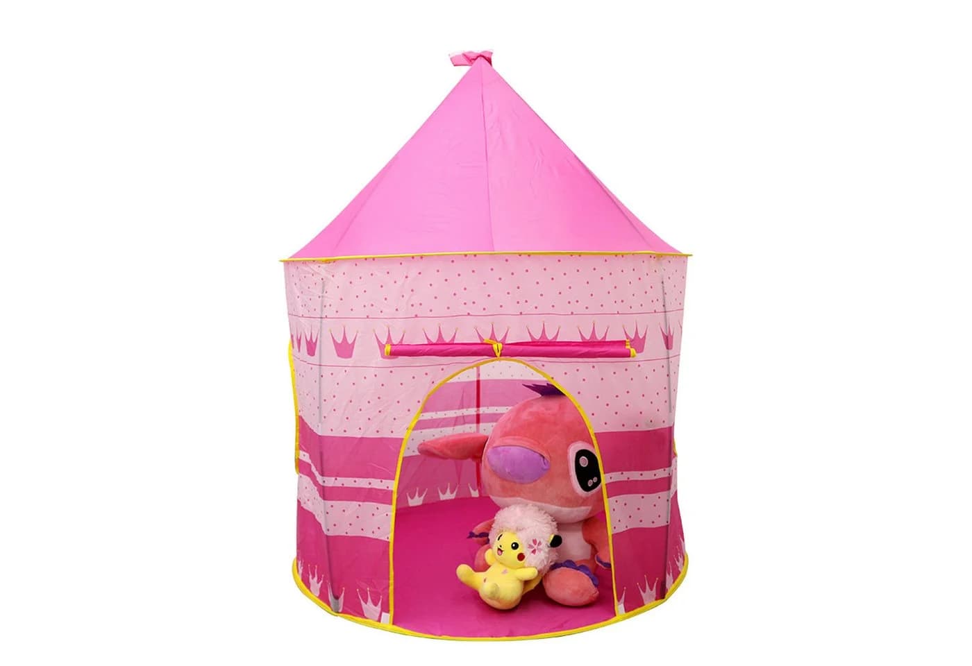 OSTWOLKE Spielzelt Kinderzelt Prinzessinnen-Schloss Rosa - Bild 2