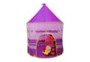 OSTWOLKE Spielzelt Prinzessinnen-Schloss-Design Lila Bild 2