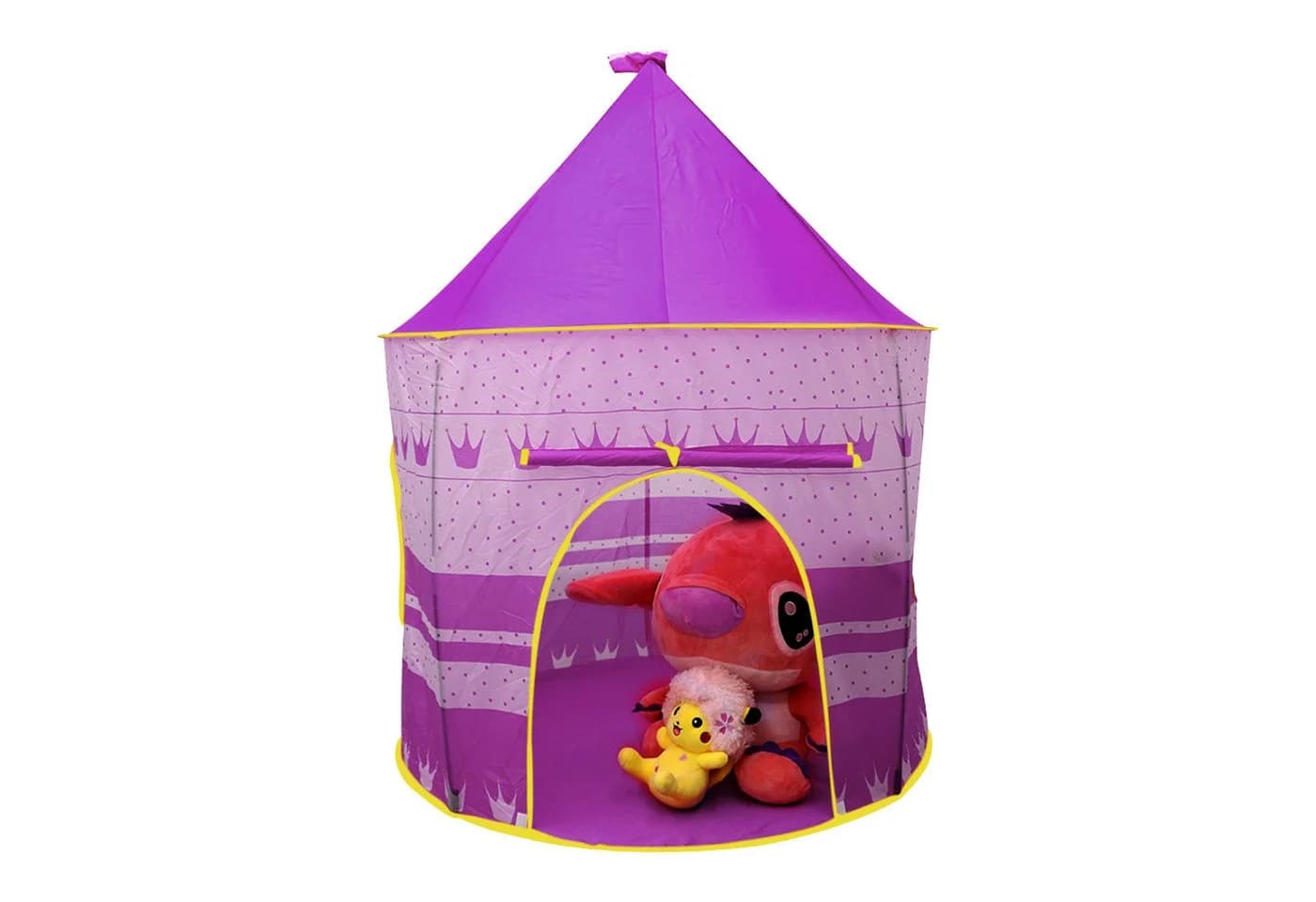 OSTWOLKE Spielzelt Prinzessinnen-Schloss-Design Lila - Bild 2