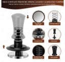 OSTWOLKE Tamperstation 51mm Espresso Tamper Set mit Holzstation Bild 4
