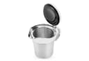 OSTWOLKE Thermo-Sauciere Edelstahl 450ml mit Klappdeckel Bild 4