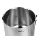 OSTWOLKE Milchtopf 1,5L mit Deckel Edelstahl 18/10 Induktion Bild 5