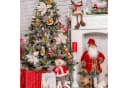 OSTWOLKE 30x Weihnachtsbaumkugeln Befüllen DIY Transparent Kunststoff Bild 5