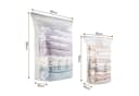 OSTWOLKE Aufbewahrungstasche 4pcs Vakuumbeutel für Kleidung Extra groß Platzsparend Bild 1