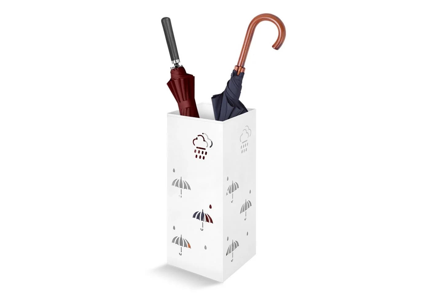 OSTWOLKE Schirmständer Metall Umbrella Stand