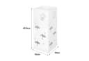 OSTWOLKE Schirmständer Metall Umbrella Stand Bild 4