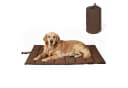 OSTWOLKE Wasserdichte Faltbare Hundematte Braun 110x68 cm Bild 2