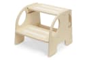 OSTWOLKE Tritthocker 2-stufig Holz für Kinder Montessori Bild 2