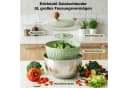 OSTWOLKE Salatschleuder Edelstahl 5L mit Kurbel Bild 5